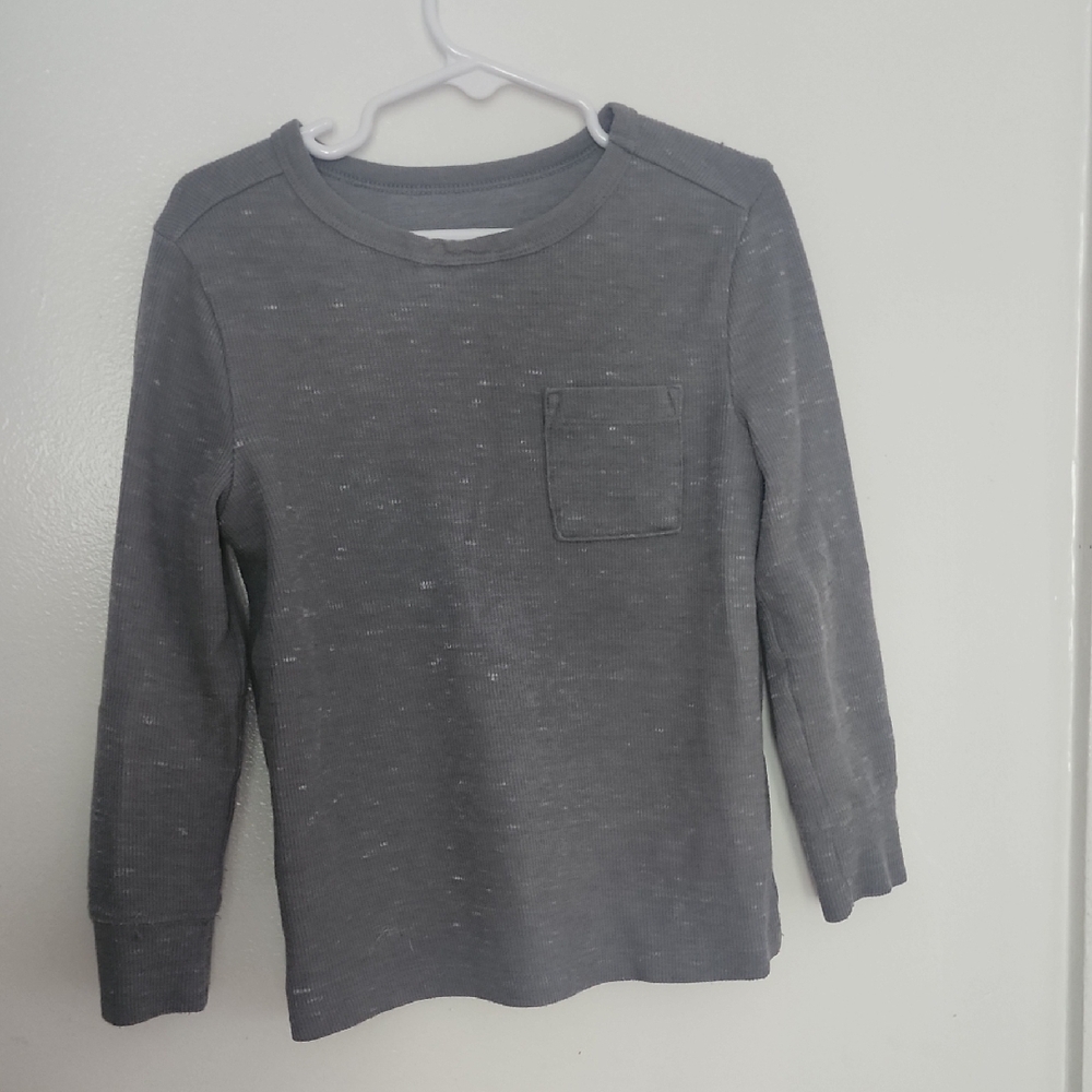 Wonder Nation Gray Long Sleeve Tee